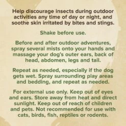 Earth Heart Buzz Guard Aromatherapy Dog Spray -Blue Buffalo Shop 269143 PT6. AC SS1800 V1611355324