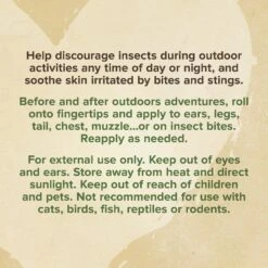 Earth Heart Buzz Guard Aromatherapy Dog Treatment 16 Earth Heart Buzz Guard Aromatherapy Dog Treatment -Blue Buffalo Shop 269146 PT6. AC SS1800 V1611356774