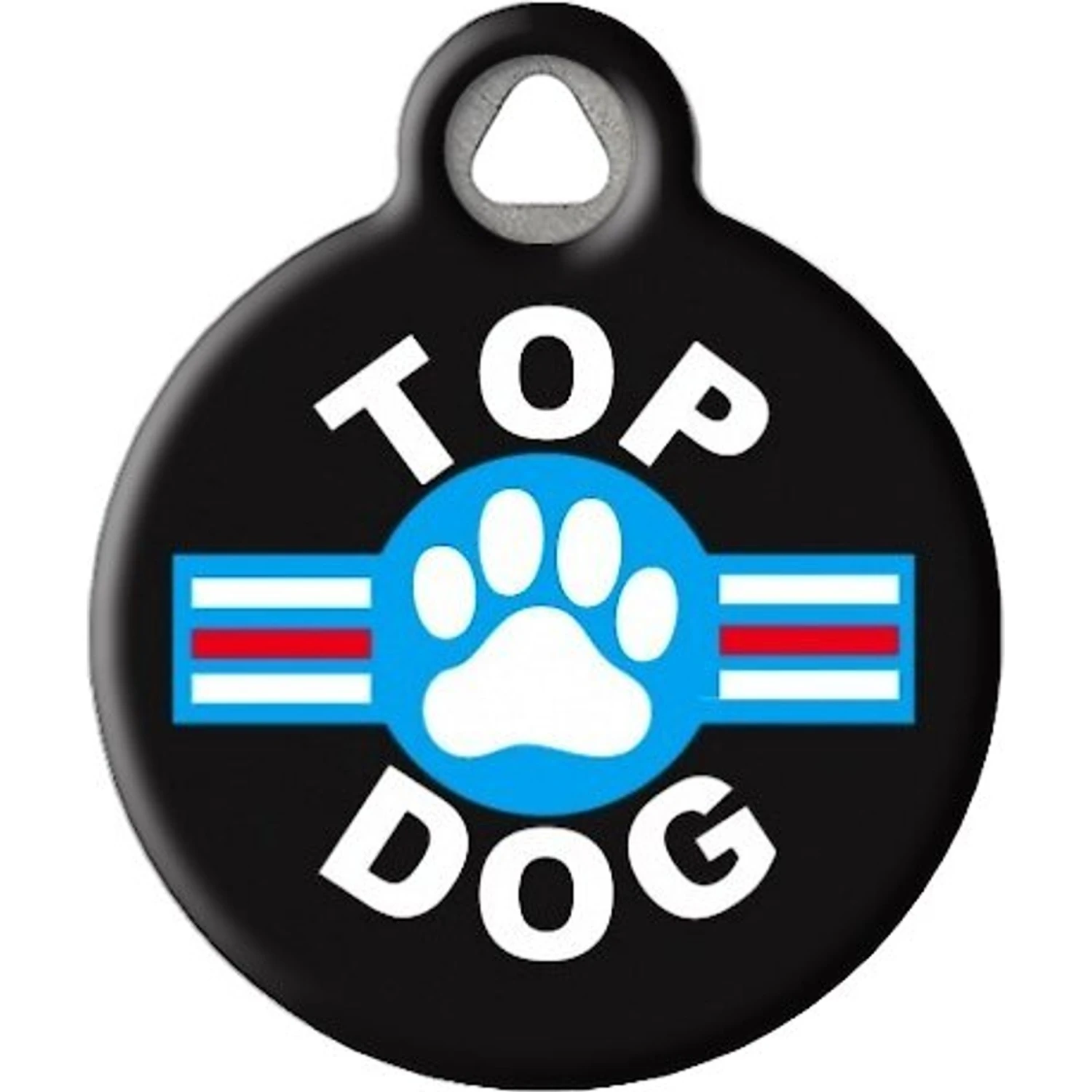 Dog Tag Art Top Dog Personalized Dog ID Tag 4 Dog Tag Art Top Dog Personalized Dog ID Tag - Image 2