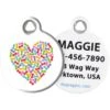 Dog Tag Art Heart Of Bones Personalized Dog ID Tag -Blue Buffalo Shop 269676 MAIN. AC SS1800 V1612193488