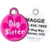 Dog Tag Art Big Sister Personalized Dog & Cat ID Tag -Blue Buffalo Shop 269713 MAIN. AC SS1800 V1612194369
