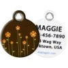 Dog Tag Art Retro Garden Personalized Dog & Cat ID Tag -Blue Buffalo Shop 269775 MAIN. AC SS1800 V1612195894