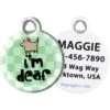 Dog Tag Art I'm Deaf Personalized Dog & Cat ID Tag -Blue Buffalo Shop 269817 MAIN. AC SS1800 V1612195570