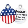 Dog Tag Art Stars & Stripes Personalized Dog & Cat ID Tag 1 Dog Tag Art Stars & Stripes Personalized Dog & Cat ID Tag -Blue Buffalo Shop 269881 MAIN. AC SS1800 V1612319482