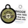 Dog Tag Art Co-Pilot Personalized Dog & Cat ID Tag -Blue Buffalo Shop 269958 MAIN. AC SS1800 V1612309576