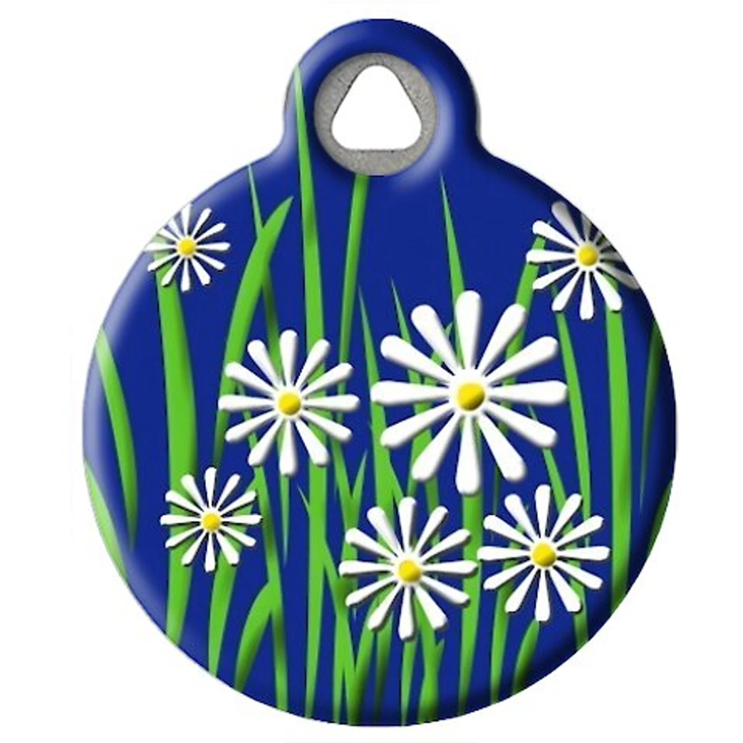 Dog Tag Art Daisy Personalized Dog & Cat ID Tag 4 Dog Tag Art Daisy Personalized Dog & Cat ID Tag - Image 2
