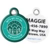 Dog Tag Art Adventure Badge Personalized Dog & Cat ID Tag -Blue Buffalo Shop 269985 MAIN. AC SS1800 V1612311379