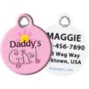 Dog Tag Art Daddy's Girl Personalized Dog & Cat ID Tag -Blue Buffalo Shop 270022 MAIN. AC SS1800 V1612319778