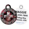 Dog Tag Art Zombie Outbreak Personalized Dog & Cat ID Tag -Blue Buffalo Shop 270054 MAIN. AC SS1800 V1612308682