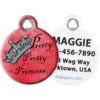Dog Tag Art Pretty Princess Personalized Dog & Cat ID Tag -Blue Buffalo Shop 270090 MAIN. AC SS1800 V1612313177