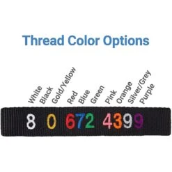 Frisco Solid Nylon Personalized Dog Leash 9 Frisco Solid Nylon Personalized Dog Leash -Blue Buffalo Shop 270716 PT4. AC SS1800 V1628029656