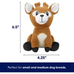 Frisco Camping Deer Plush Squeaky Dog Toy 9 Frisco Camping Deer Plush Squeaky Dog Toy -Blue Buffalo Shop 270997 PT1. AC SS1800 V1686579634