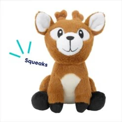 Frisco Camping Deer Plush Squeaky Dog Toy 10 Frisco Camping Deer Plush Squeaky Dog Toy -Blue Buffalo Shop 270997 PT2. AC SS1800 V1686579627