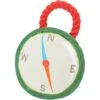 Frisco Camping Compass Plush With Rope Squeaky Dog Toy -Blue Buffalo Shop 271020 MAIN. AC SS1800 V1624561684