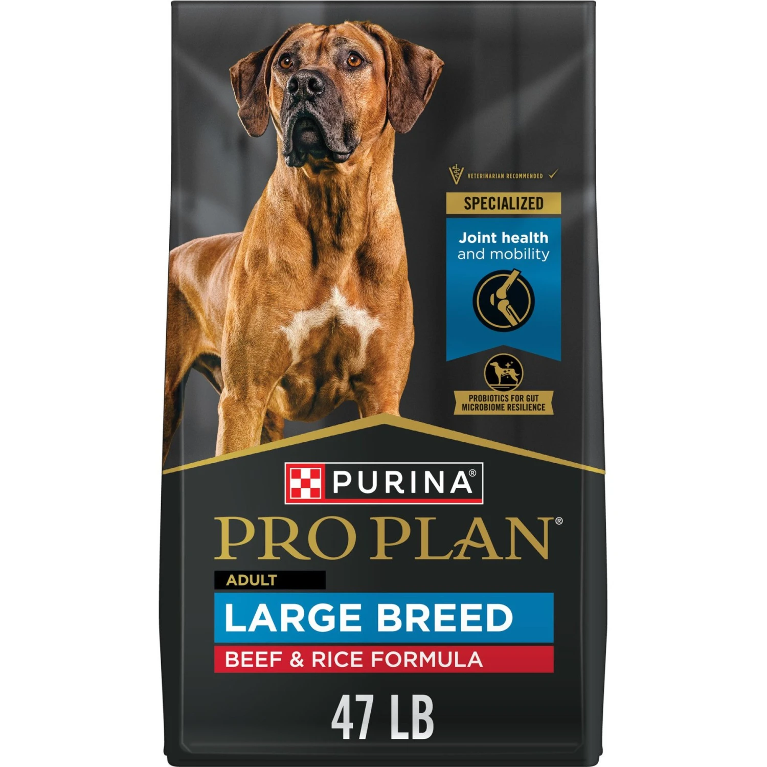 Purina Pro Plan Specialized Beef & Rice Formula High Protein Large Breed Dry Dog Food 3 Purina Pro Plan Specialized Beef & Rice Formula High Protein Large Breed Dry Dog Food