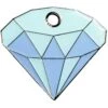 Trill Paws Diamond Personalized Dog & Cat ID Tag -Blue Buffalo Shop 272354 MAIN. AC SS1800 V1613603476