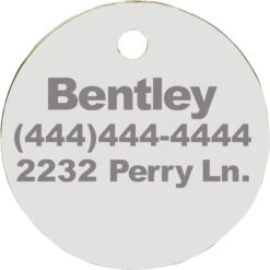 Trill Paws Frenchie Personalized Dog ID Tag -Blue Buffalo Shop 272362 PT2. AC SS1800 V1631734631