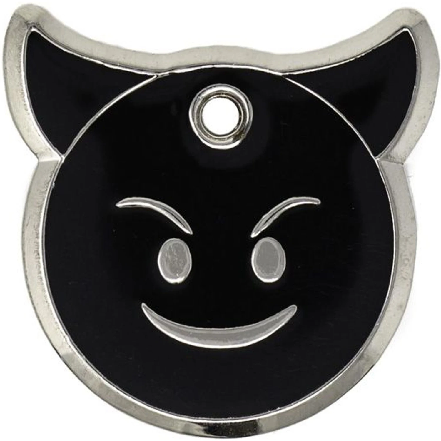 Trill Paws Lil Devil Personalized Dog & Cat ID Tag 3 Trill Paws Lil Devil Personalized Dog & Cat ID Tag