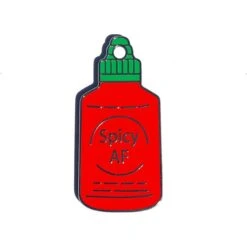 Trill Paws Spicy AF Personalized Dog & Cat ID Tag