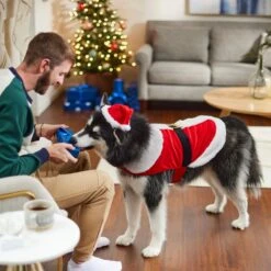 Frisco Mr. Claus Dog & Cat Costume 13 Frisco Mr. Claus Dog & Cat Costume -Blue Buffalo Shop 276142 PT8. AC SS1800 V1631573279