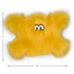 West Paw Froid Squeaky Stuffing-Free Plush Dog Toy -Blue Buffalo Shop 277128 PT6. AC SS1800 V1629322575