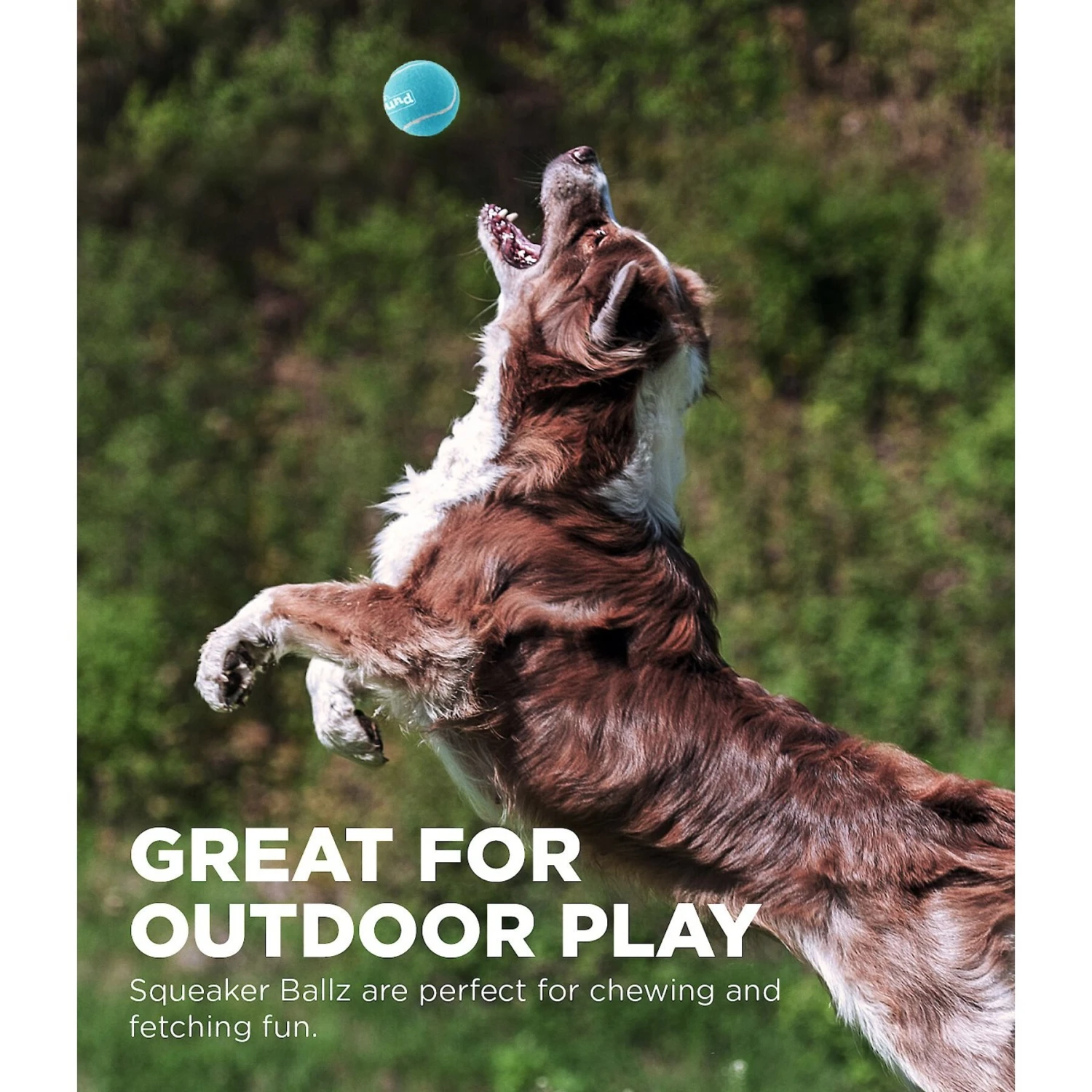 Outward Hound Squeaker Balls Medium Dog Toys, 6 Count 6 Outward Hound Squeaker Balls Medium Dog Toys, 6 Count - Image 4