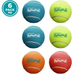 Outward Hound Squeaker Balls Medium Dog Toys, 6 Count 16 Outward Hound Squeaker Balls Medium Dog Toys, 6 Count -Blue Buffalo Shop 278083 PT5. AC SS1800 V1636515720