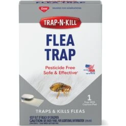 ENOZ Trap-N-Kill Flea Trap, 1 Count