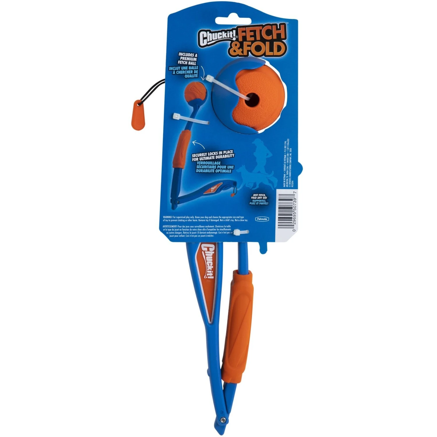 Chuckit! Fetch & Fold Launcher Dog Toy 4 Chuckit! Fetch & Fold Launcher Dog Toy - Image 2