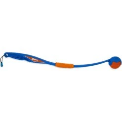 Chuckit! Fetch & Fold Launcher Dog Toy 9 Chuckit! Fetch & Fold Launcher Dog Toy -Blue Buffalo Shop 278790 PT3. AC SS1800 V1615510618