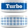 Frisco Personalized Gingham Plaid Small Dog & Cat Bowl 1 Frisco Personalized Gingham Plaid Small Dog & Cat Bowl -Blue Buffalo Shop 278928 MAIN. AC SS1800 V1627996285