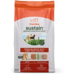 CANIDAE Sustain Premium Recipe Cage-Free Chicken Adult Dry Dog Food