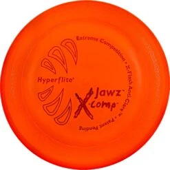 Hyperflite Jawz X-Comp Pup Disc Dog Toy, Orange