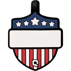 QALO Americana Personalized Dog ID Tag -Blue Buffalo Shop 280146 PT2. AC SS1800 V1616538086