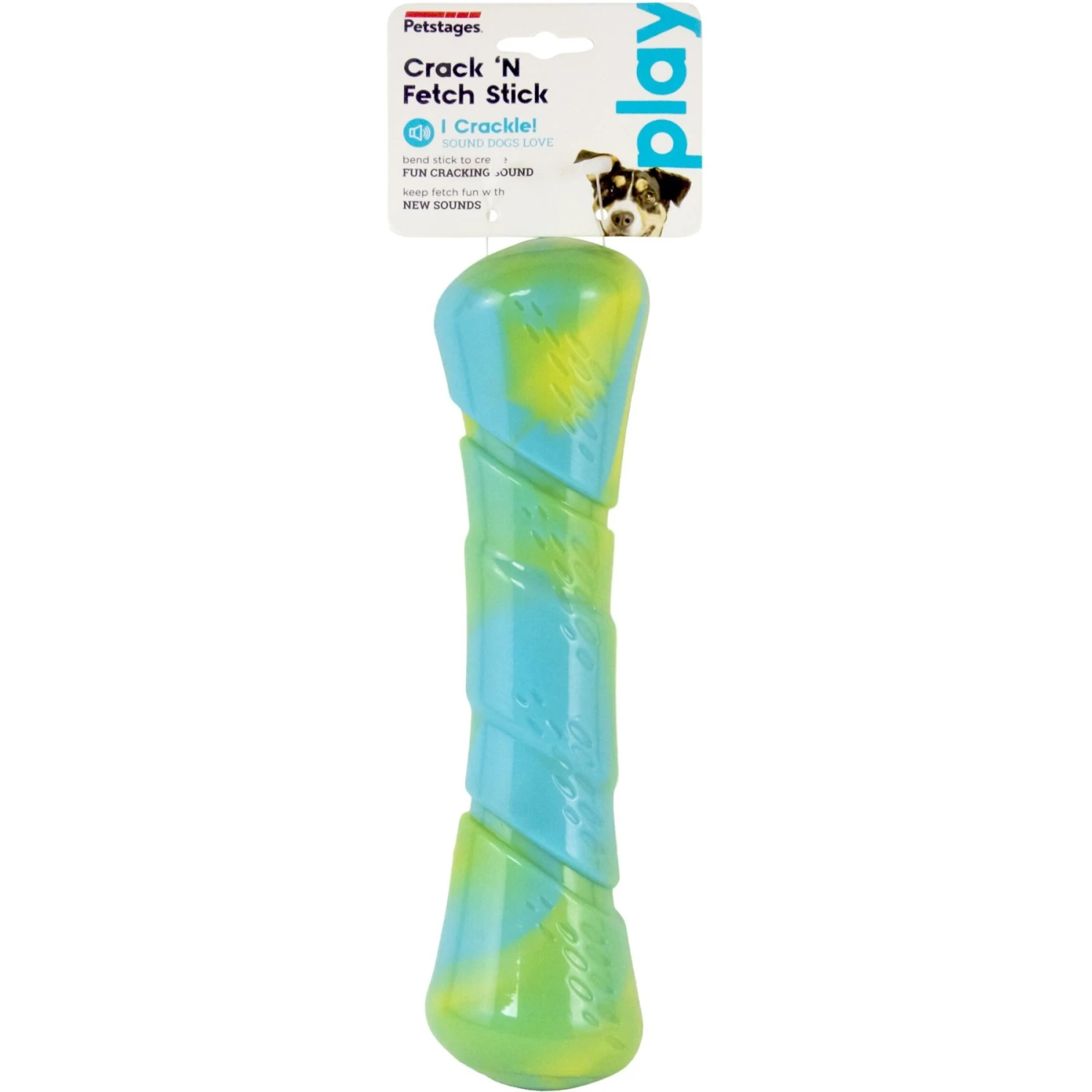 Petstages Crack N Fetch Stick Dog Chew Toy 11 Petstages Crack N Fetch Stick Dog Chew Toy - Image 9