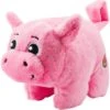 Charming Pet Poppers Pig Plush Dog Toy, Pink, X-Small -Blue Buffalo Shop 280230 MAIN. AC SS1800 V1618958874