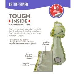 Charming Pet Poppers Pig Plush Dog Toy, Pink, X-Small -Blue Buffalo Shop 280230 PT2. AC SS1800 V1618932779