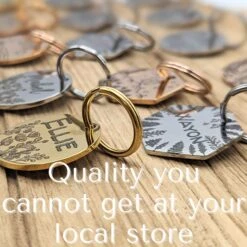 PawFurEver Diamond Personalized Dog ID Tag -Blue Buffalo Shop 280541 PT1. AC SS1800 V1694185311