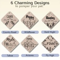 PawFurEver Diamond Personalized Dog ID Tag -Blue Buffalo Shop 280541 PT5. AC SS1800 V1694202264