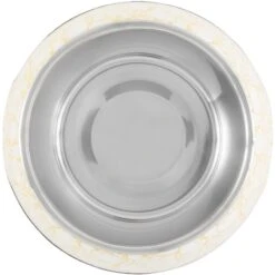 Disney Winnie The Pooh Non-Skid Stainless Steel With Melamine Stand Dog & Cat Bowl, Yellow 11 Disney Winnie The Pooh Non-Skid Stainless Steel With Melamine Stand Dog & Cat Bowl, Yellow -Blue Buffalo Shop 280632 PT4. AC SS1800 V1628535455