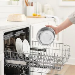 Disney Winnie The Pooh Non-Skid Stainless Steel With Melamine Stand Dog & Cat Bowl, Yellow 13 Disney Winnie The Pooh Non-Skid Stainless Steel With Melamine Stand Dog & Cat Bowl, Yellow -Blue Buffalo Shop 280632 PT6. AC SS1800 V1629987522