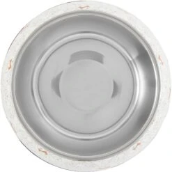 Disney Winnie The Pooh Non-Skid Stainless Steel With Melamine Stand Dog & Cat Bowl, Orange -Blue Buffalo Shop 280633 PT4. AC SS1800 V1628535789