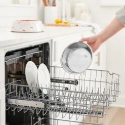 Disney Winnie The Pooh Non-Skid Stainless Steel With Melamine Stand Dog & Cat Bowl, Orange -Blue Buffalo Shop 280633 PT6. AC SS1800 V1629987925