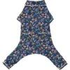 Wagatude Woodland Garden Print Dog Pajamas -Blue Buffalo Shop 282107 MAIN. AC SS1800 V1637716912