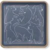 Fringe Studio "Nosey Dog Spot" Squre Stoneware Tray, Small 1 Fringe Studio "Nosey Dog Spot" Squre Stoneware Tray, Small -Blue Buffalo Shop 282484 MAIN. AC SS1800 V1619448133
