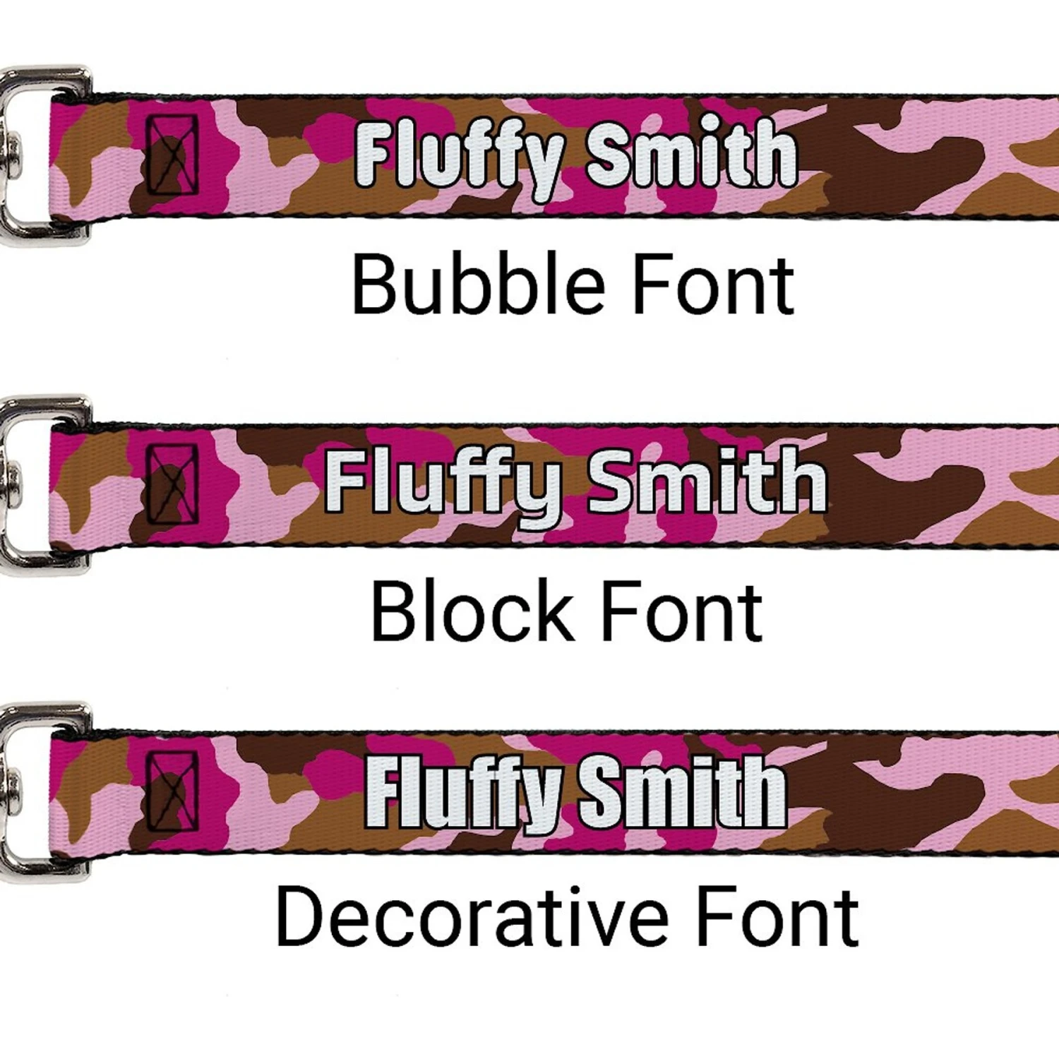 Buckle-Down Personalized Dog Leash 4 Buckle-Down Personalized Dog Leash - Image 2