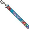 Buckle-Down Disney Ariel & Flounder Personalized Dog Leash -Blue Buffalo Shop 285792 MAIN. AC SS1800 V1619737035