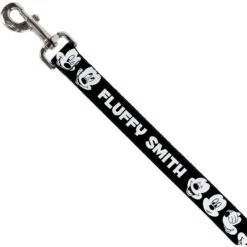 Buckle-Down Disney Mickey Mouse Expressions Personalized Dog Leash