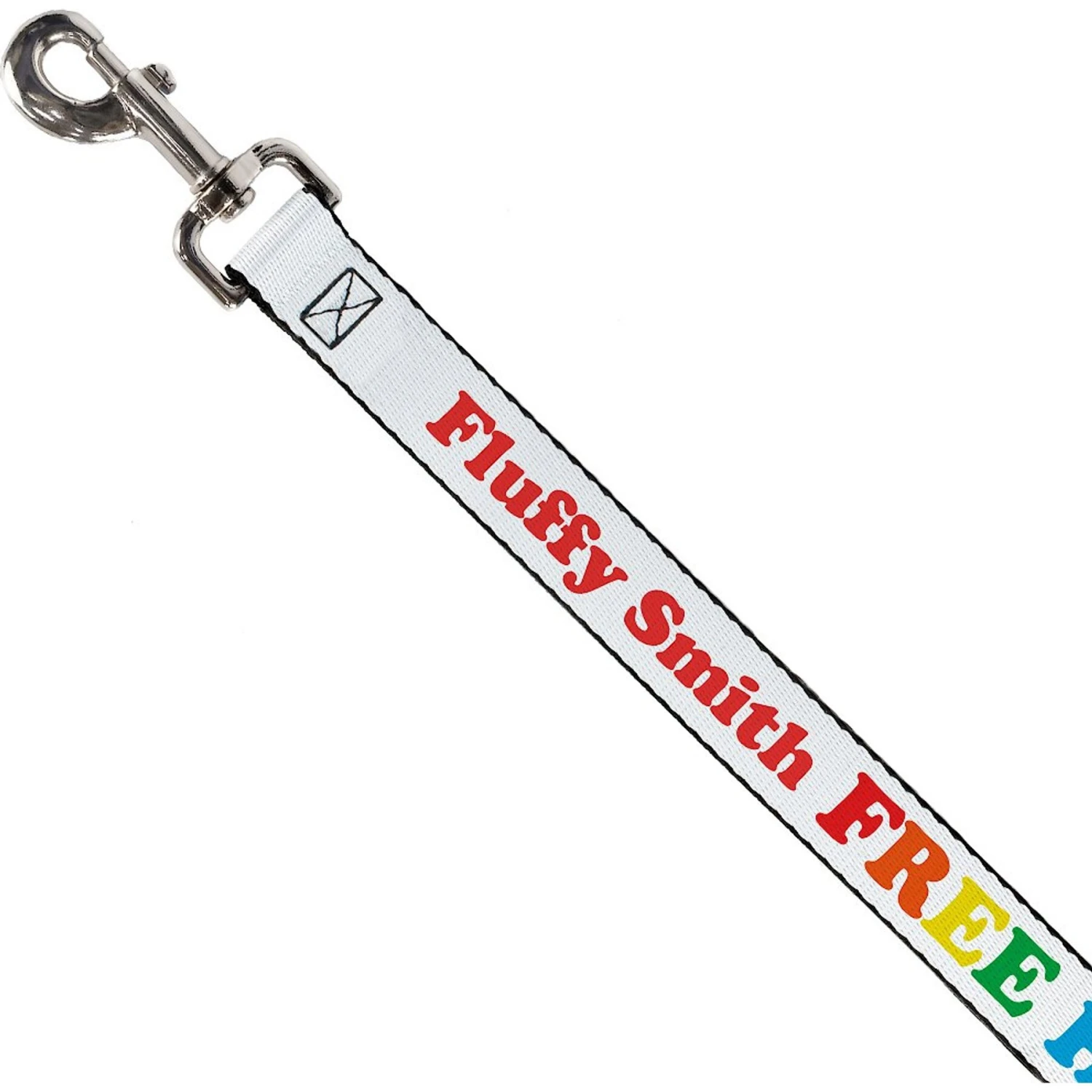 Buckle-Down Personalized Dog Leash, Free Hugs 3 Buckle-Down Personalized Dog Leash, Free Hugs