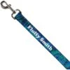 Buckle-Down Personalized Dog Leash, Tie Dye -Blue Buffalo Shop 285830 MAIN. AC SS1800 V1619737330